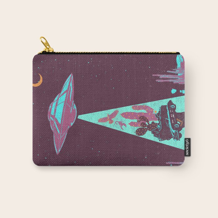 DESERT UFO Carry All Pouch Gallery Image 1