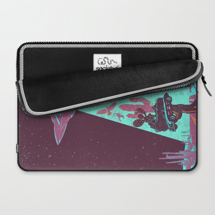DESERT UFO Laptop Sleeve Gallery Image 2