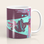 DESERT UFO Coffee Mug Gallery Image 1