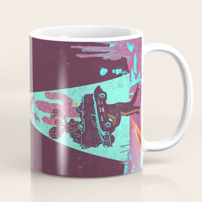 DESERT UFO Coffee Mug Gallery Image 1