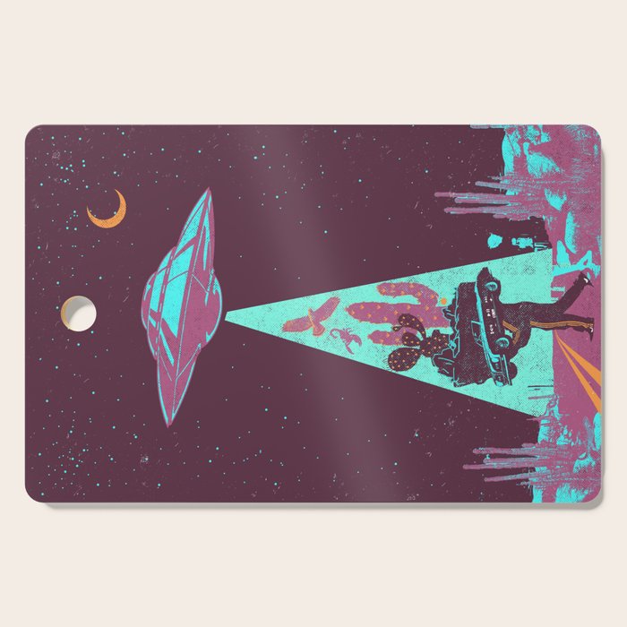 DESERT UFO Cutting Board Gallery Image 1