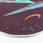 DESERT UFO Bath Mat Gallery Image 3