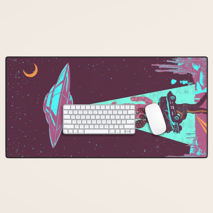 DESERT UFO Desk Mat Gallery Image 1
