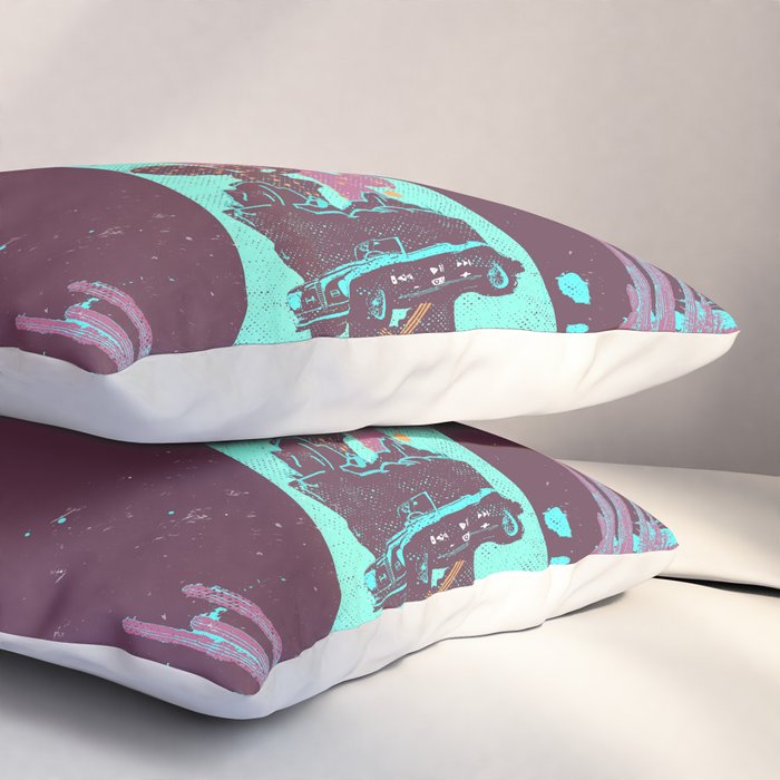 DESERT UFO Pillow Sham Gallery Image 3