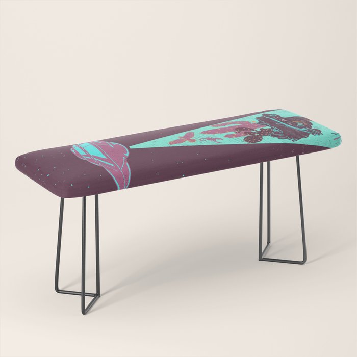 DESERT UFO Bench Gallery Image 1