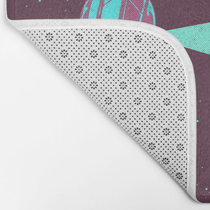 DESERT UFO Bath Mat Gallery Image 2