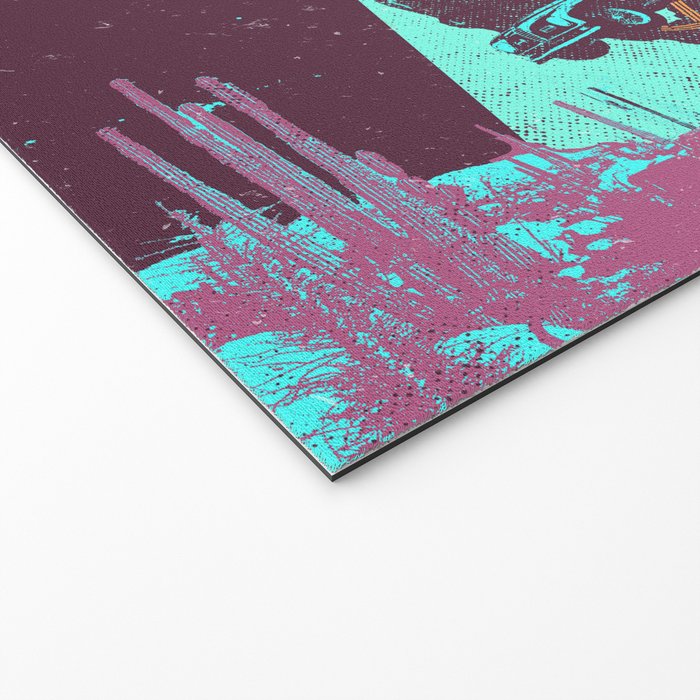 DESERT UFO Welcome Mat Gallery Image 2