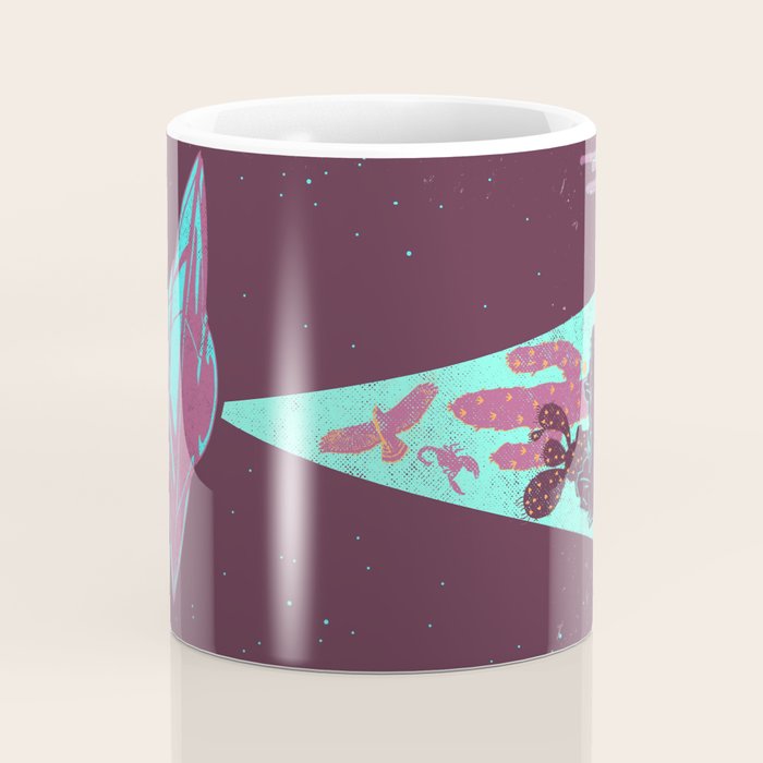 DESERT UFO Coffee Mug Gallery Image 4