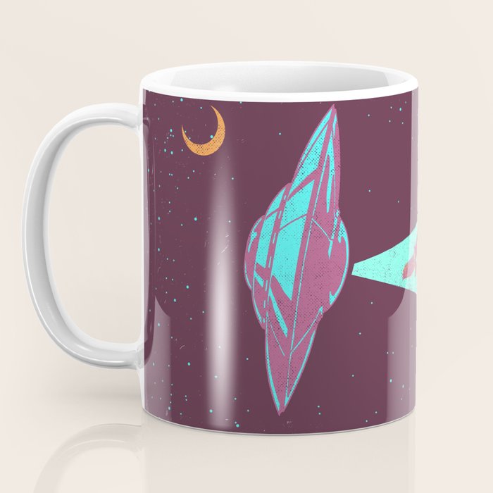 DESERT UFO Coffee Mug Gallery Image 3