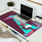 DESERT UFO Desk Mat Gallery Image 2