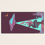 DESERT UFO Desk Mat Gallery Image 3