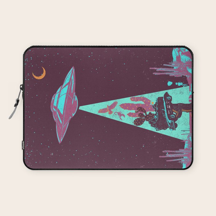 DESERT UFO Laptop Sleeve Gallery Image 1