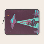 DESERT UFO Laptop Sleeve Gallery Image 1