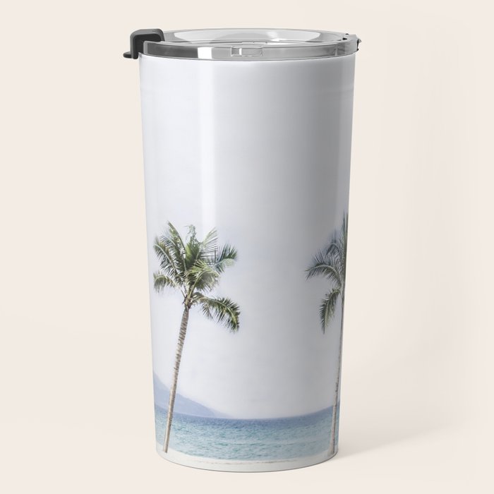 Palm trees 6 Travel Mug Gallery Image 3