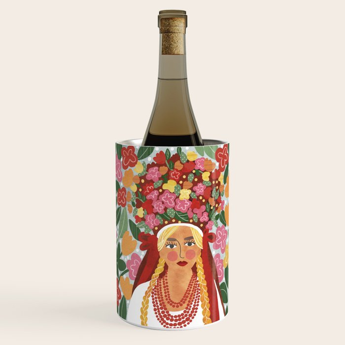 Polish Bride Wine Chiller Gallery Image 2