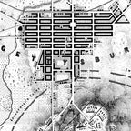 Vintage Map of The Gettysburg Battlefield (1863)BW Coffee Mug Gallery Image 2