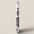 Vintage Map of The Gettysburg Battlefield (1863)BW iPhone Case Gallery Image 2