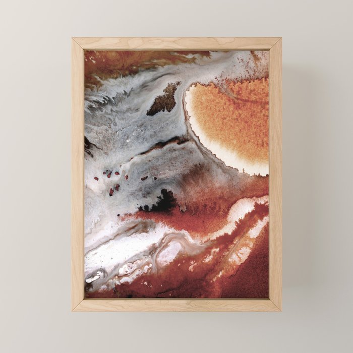 Outback Mini Art Print Gallery Image 1