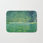 Gustav Klimt , Pond of Schloss Kammer on Attersee Bath Mat Gallery Image 1