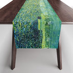 Gustav Klimt , Pond of Schloss Kammer on Attersee Table Runner Gallery Image 1