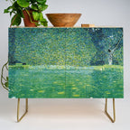 Gustav Klimt , Pond of Schloss Kammer on Attersee Credenza Gallery Image 1