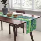 Gustav Klimt , Pond of Schloss Kammer on Attersee Table Runner Gallery Image 2