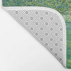 Gustav Klimt , Pond of Schloss Kammer on Attersee Bath Mat Gallery Image 2
