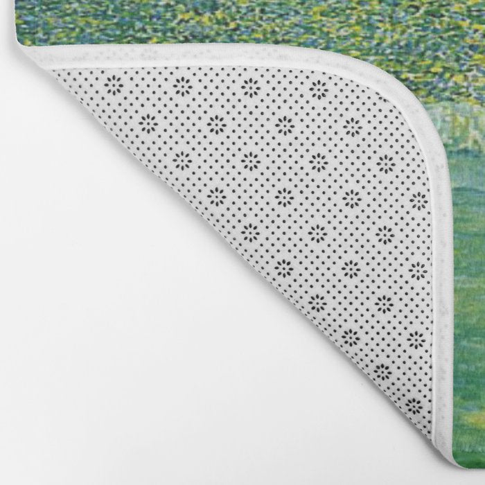 Gustav Klimt , Pond of Schloss Kammer on Attersee Bath Mat Gallery Image 2