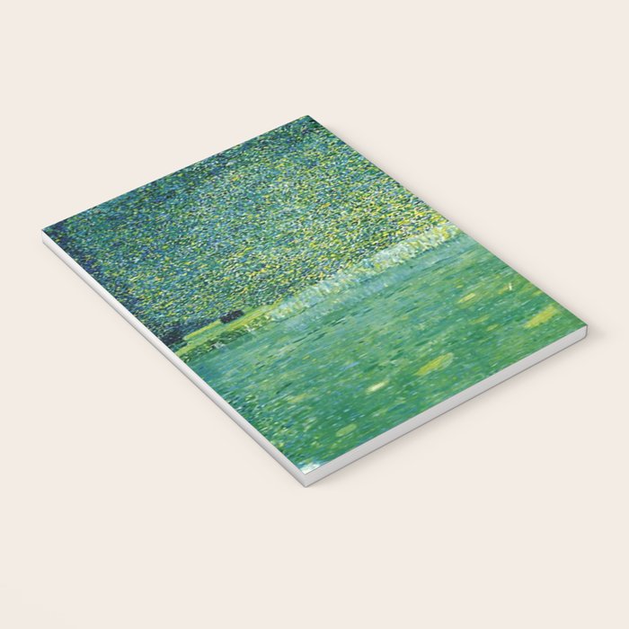 Gustav Klimt , Pond of Schloss Kammer on Attersee Notebook Gallery Image 3