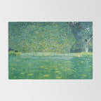 Gustav Klimt , Pond of Schloss Kammer on Attersee Rug Gallery Image 2