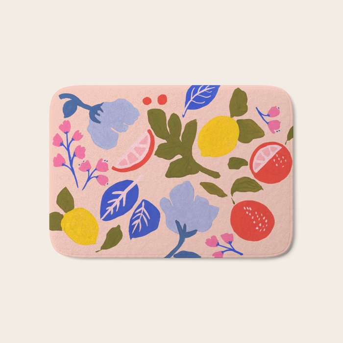 Arancia Rossa Bath Mat Gallery Image 1