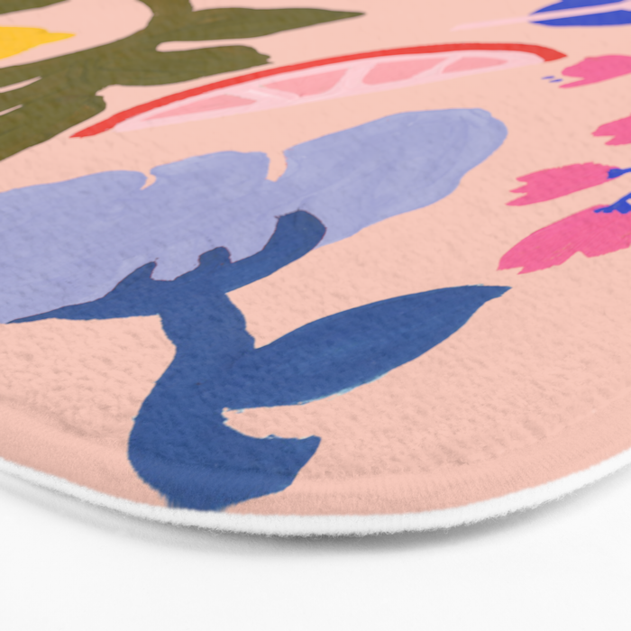 Arancia Rossa Bath Mat Gallery Image 3