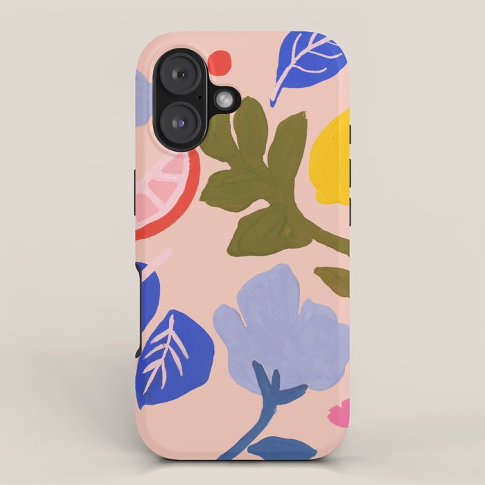 Arancia Rossa iPhone Case Gallery Image 1