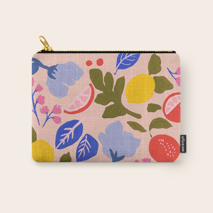 Arancia Rossa Carry All Pouch Gallery Image 1