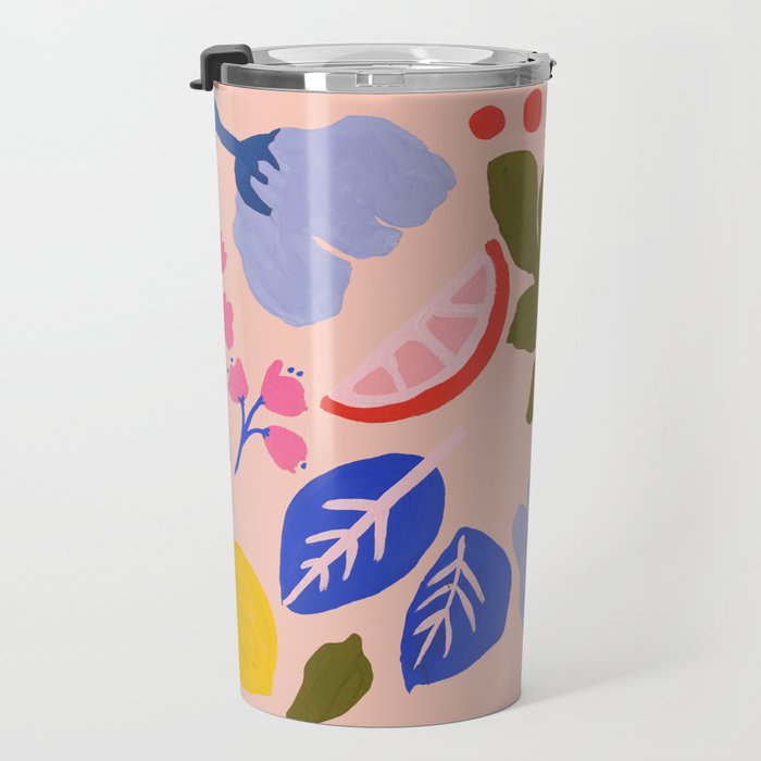 Arancia Rossa Travel Mug Gallery Image 3