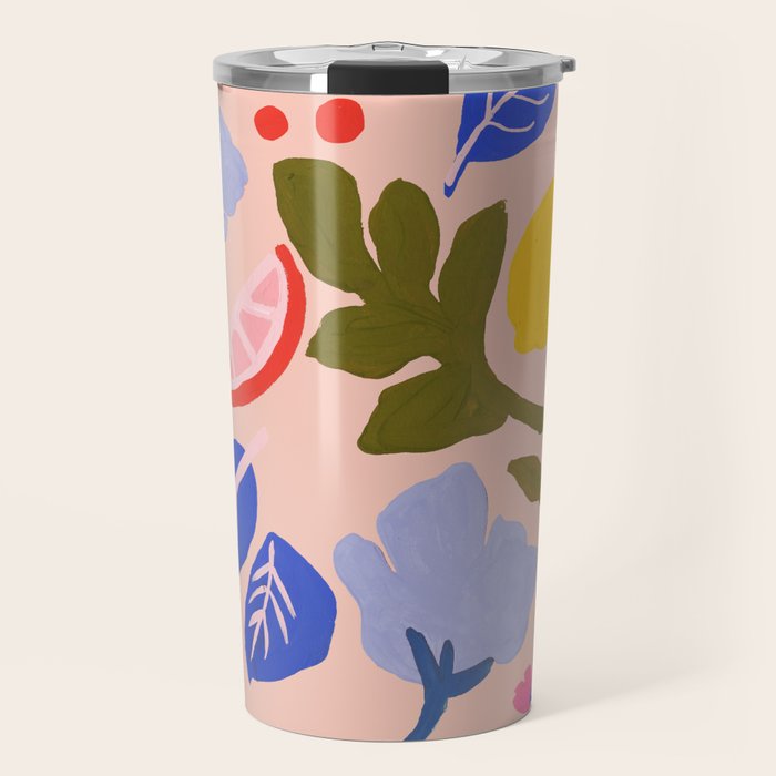 Arancia Rossa Travel Mug Gallery Image 1