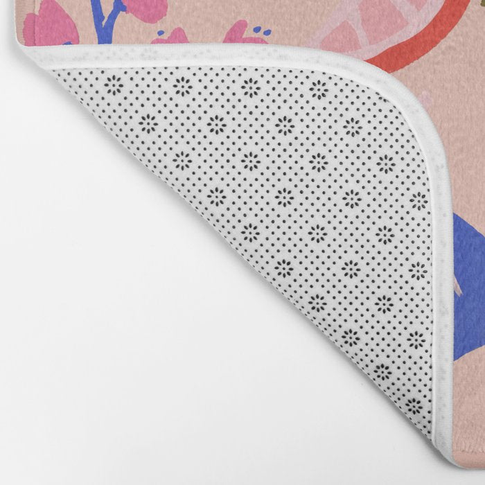 Arancia Rossa Bath Mat Gallery Image 2