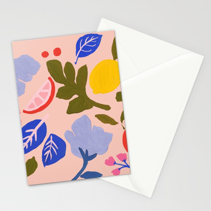 Arancia Rossa Stationery Card Gallery Image 2