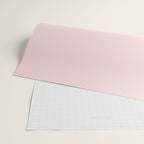 Lime Green and Pale Pink Fresh Minimalist Color Block Wrapping Paper Gallery Image 2
