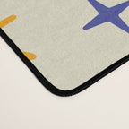 Twinkly Stars Cute and Colorful Pattern Desk Mat Gallery Image 4
