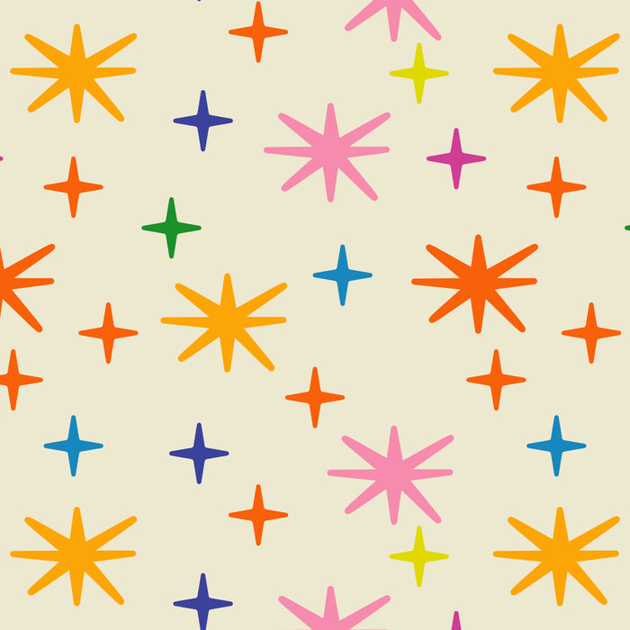 Twinkly Stars Cute and Colorful Pattern Coffee Mug Gallery Image 2