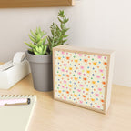 Twinkly Stars Cute and Colorful Pattern Mini Art Print Gallery Image 2