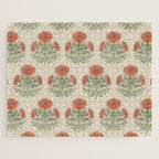 Marigold - persimmon Jigsaw Puzzle Gallery Image 1