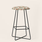 Marigold - persimmon Stool Gallery Image 1