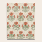 Marigold - persimmon Notebook Gallery Image 4