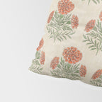 Marigold - persimmon Pillow Sham Gallery Image 4