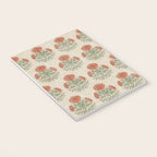 Marigold - persimmon Notebook Gallery Image 3