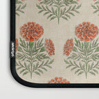 Marigold - persimmon Laptop Sleeve Gallery Image 3