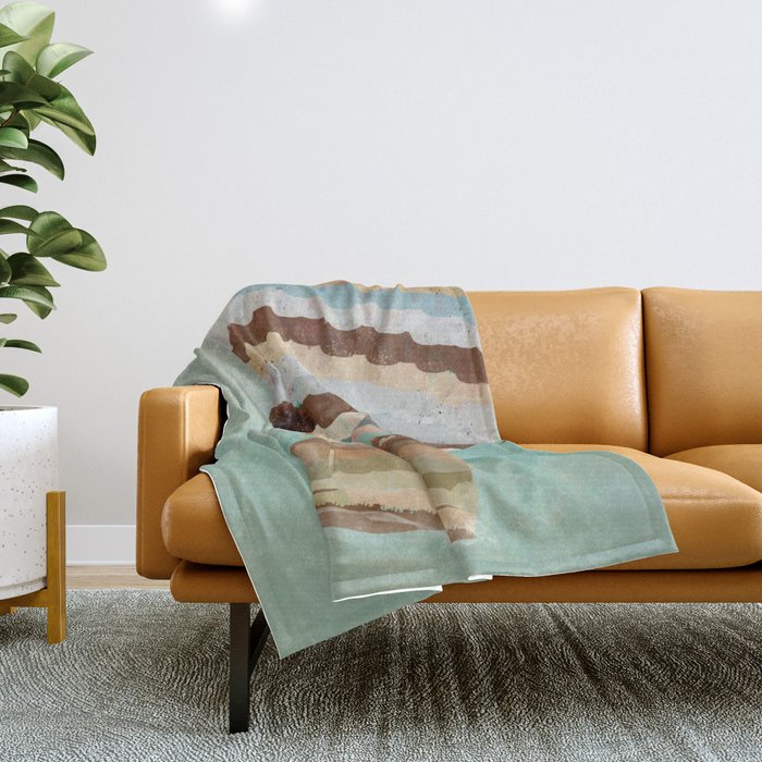 a little wondrous adventure Throw Blanket Gallery Image 1