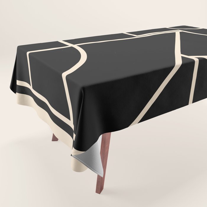 Minimalist 128 Tablecloth Gallery Image 1